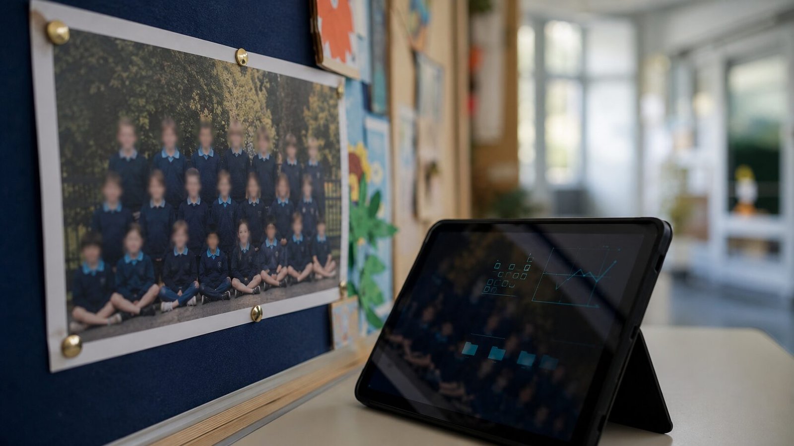 The School Shared a Memory. AI Shared Something Else.