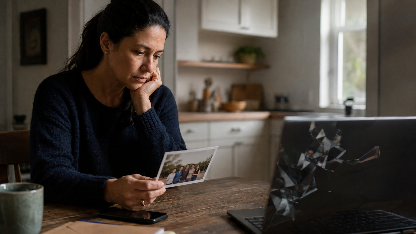 AI Turned Family Photos Into Abuse. Can the Law Catch Up?