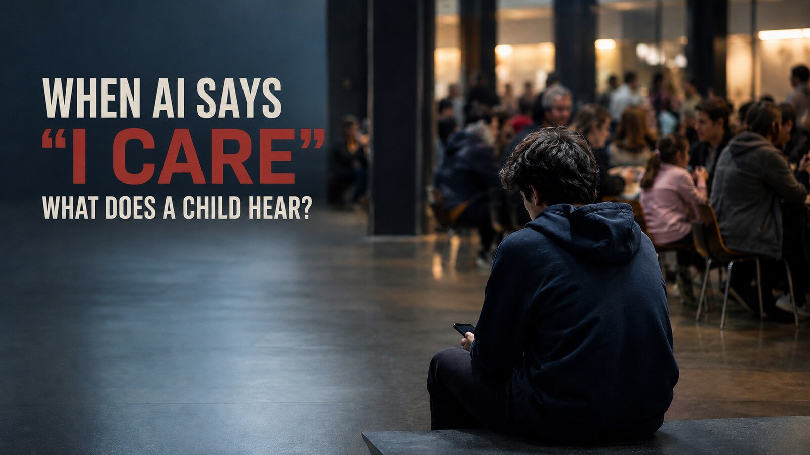 The Chatbot Said It Cared. What Does a Child Hear?