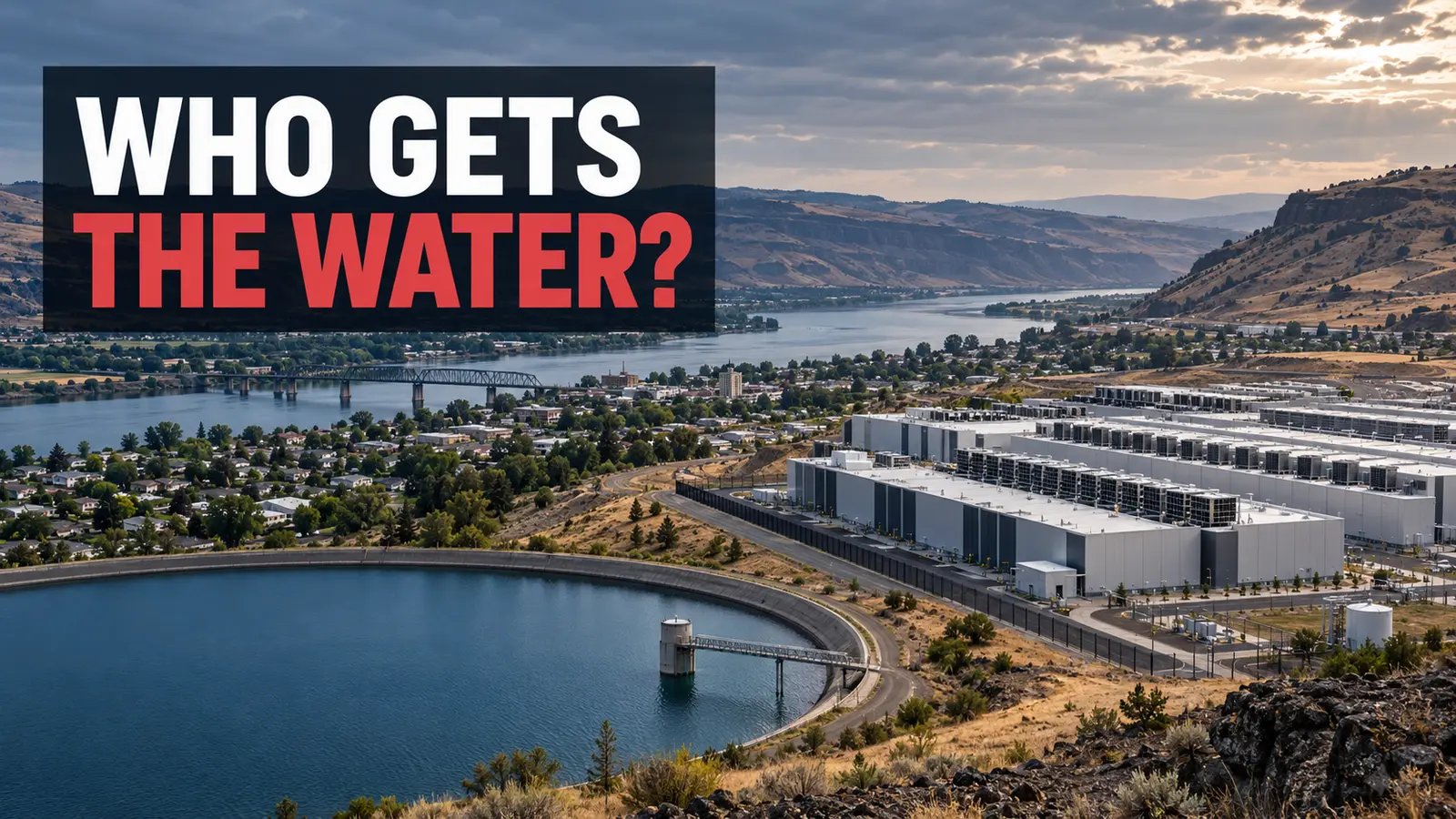 Google Uses About a Third of This City’s Water. Who Decides What Comes Next?